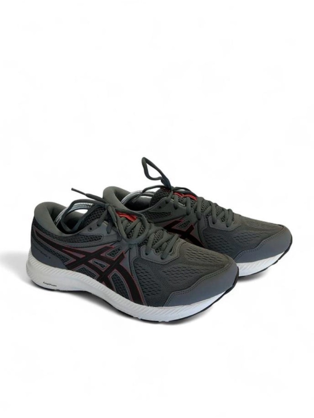 ASICS Gel-Contend 7 Gray Running Sneakers